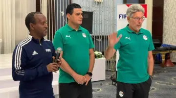 لاكتشاف مواهب الحكام.. رويز يتابع جولاته الميدانية لمناطق الاتحاد المصري